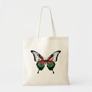 Bolsa Tote Wales Swallowtail Butterfly Flag Sticker
