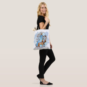 Bolsa Tote Walk de inverno