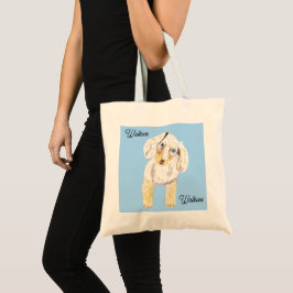 Bolsa Tote Walkies Cute dog