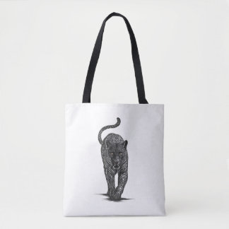 Bolsa Tote Walking Tiger