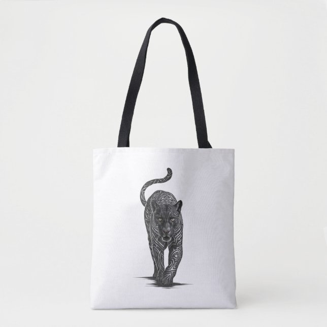 Bolsa Tote Walking Tiger (Frente)