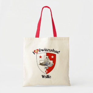 Bolsa Tote Wallis/Valais Tasche