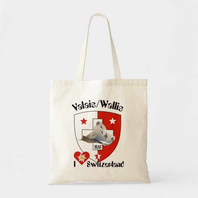 Bolsa Tote Wallis/Valais Tasche (Frente)