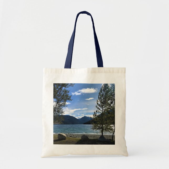 Bolsa Tote Wallowa Lake, Oregon (Frente)