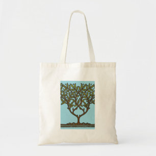 Bolsa Tote Wallpaper Floral William Morris Tree Frieze