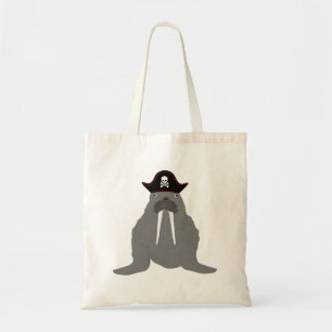 Bolsa Tote Walrus Pirate Tote Bag