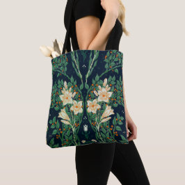 Bolsa Tote Walter Crane "Francesca" Botânico