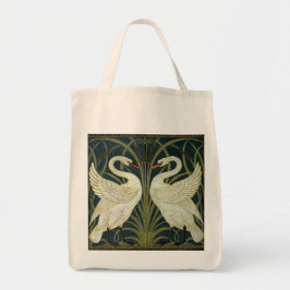 Bolsa Tote Walter Crane Swan & Rush e Iris Vitoriano