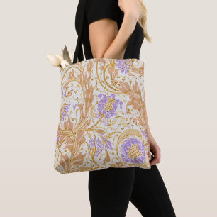 Bolsa Tote Walter Crane Teazle & Pomegranate Art Nouveau