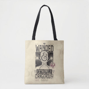 Bolsa Tote Wanded e Extremamente Perigosa Poster para Desejo 