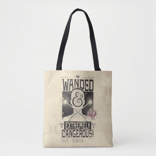 Bolsa Tote Wanded e Extremamente Perigosa Poster para Desejo  (Frente)