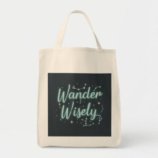Bolsa Tote Wander Wisely