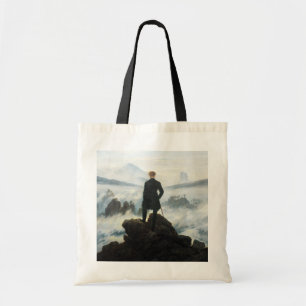Bolsa Tote Wanderer sobre o Mar de Fog, Friedrich