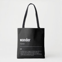 WanderTag - Saco preto moderno