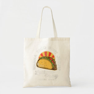 Bolsa Tote Wanna Taco Sobre Jesus Alface Pray Cinco De Mayo F
