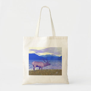Bolsa Tote Wapiti (Elk) Pelo Lago