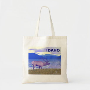 Bolsa Tote Wapiti (Elk) Pelo Lago
