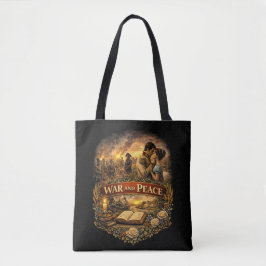 Bolsa Tote War and Peace
