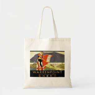 Bolsa Tote Warrenpint e os Montanos de Mourne