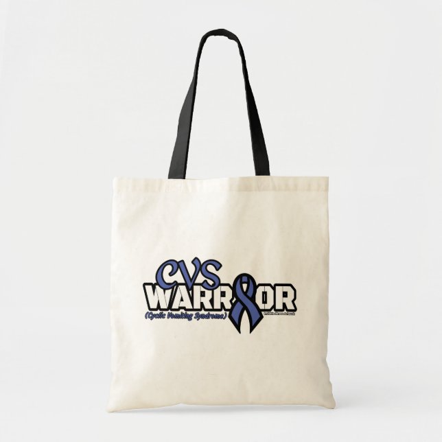 BOLSA TOTE WARRIOR...CVS (Frente)