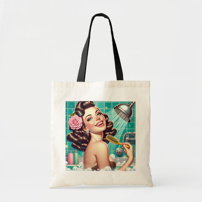 Bolsa Tote Wash away your worries! (Frente)