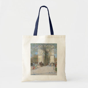 Bolsa Tote Washington Arch, Primavera por Frederick Childe Ha