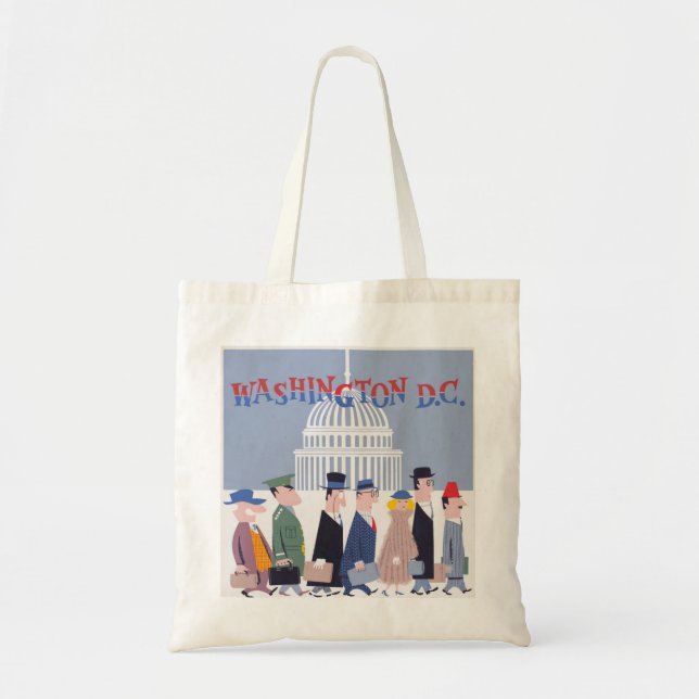 Bolsa Tote Washington D.C. (Frente)