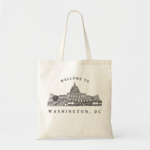Bolsa Tote Washington DC