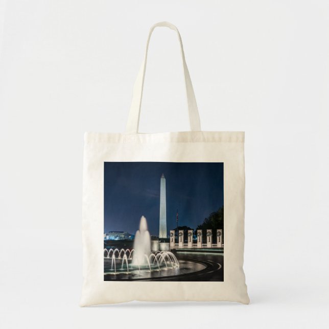 Bolsa Tote Washington Monument EUA George Washington (Frente)