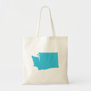 Bolsa Tote Washington no azul