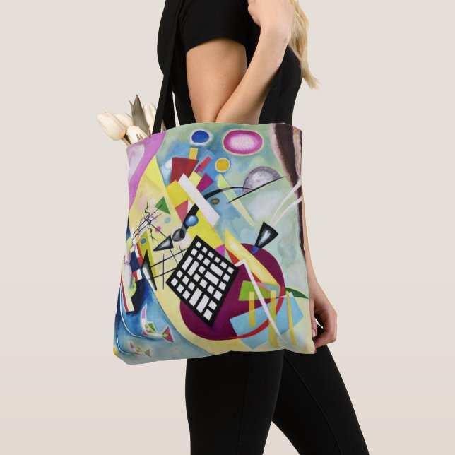 Bolsa Tote Wassily Kandinsky (Close Up)