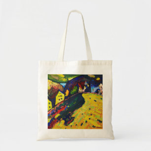 Bolsa Tote Wassily Kandinsky. Casas em Murnau. Expressionismo