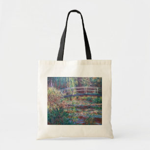 Bolsa Tote Water Lily Pond (Harmonie Rosa, Monet)