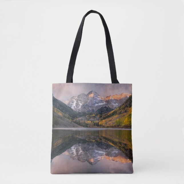 Bolsa Tote Water | Maroon Bells Colorado (Frente)