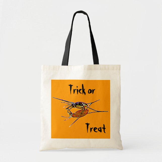 Bolsa Tote Water Strider Halloween (Frente)