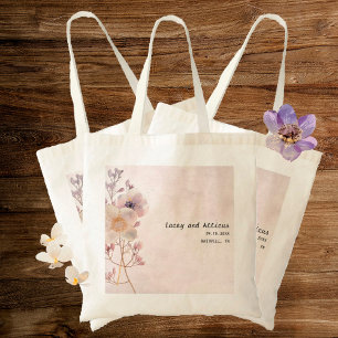 Bolsa Tote Watercolor Faye Floral