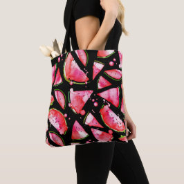 Bolsa Tote Watercolor Melancia 2