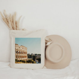 Bolsa Tote Watercolor Roma, Itália - Tote Bag de Destino