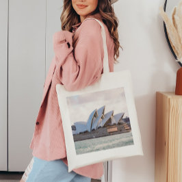 Bolsa Tote Watercolor Sydney, Austrália Destination Tote Bag
