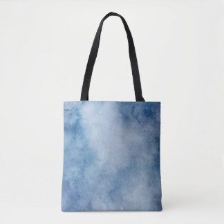 Bolsa Tote Watercolor texture background paint
