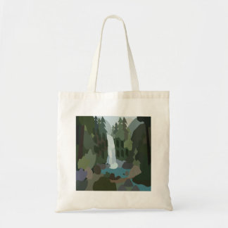 Bolsa Tote Waterfall Tropical Forest Outdoor Adventure