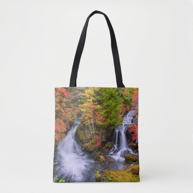 Bolsa Tote Waterfalls | Faucet Waterfalls Nikko Japan Fall (Frente)