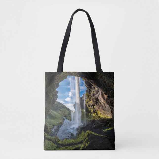 Bolsa Tote Waterfalls | Icelandic Waterfall (Frente)