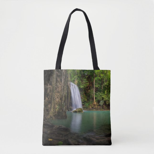 Bolsa Tote Waterfalls | Spring Rainforest Waterfall Thailand (Frente)