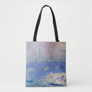 Bolsa Tote Waterloo Bridge (Londres), Monet