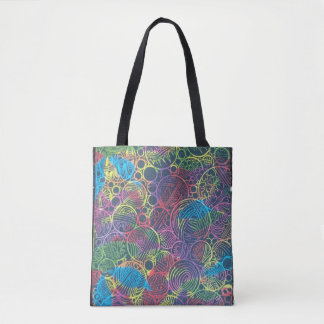 Bolsa Tote Watery Neuron