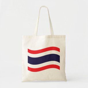Bolsa Tote Wave de Bandeira Tailandesa