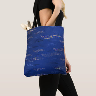 Bolsa Tote Waves Tiger (padrão estilizado) 2