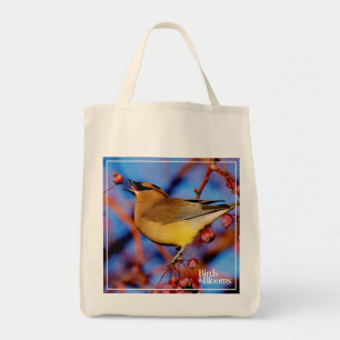 Bolsa Tote Waxwing de cedro