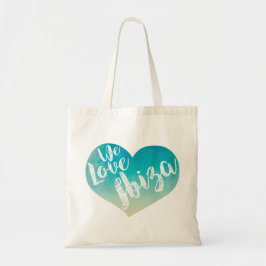 Bolsa Tote "We love Ibiza"